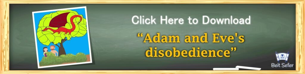 Adam and Eve's disobedience
