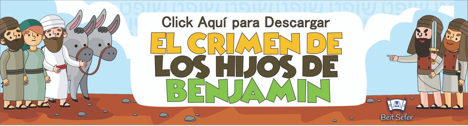 El Crimen de los Hijos de Benjamín