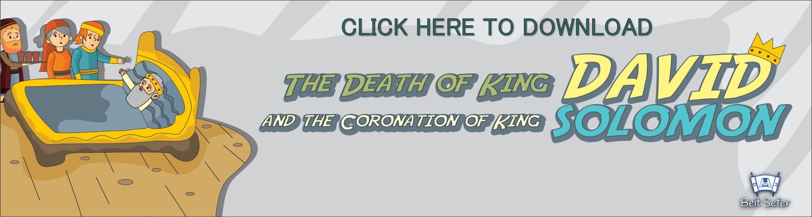 The Death of King David and the Coronation of King Solomon