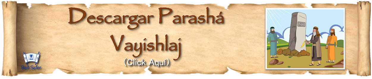 Parashá Vayishlaj - Año 2 - Un altar de Su presencia