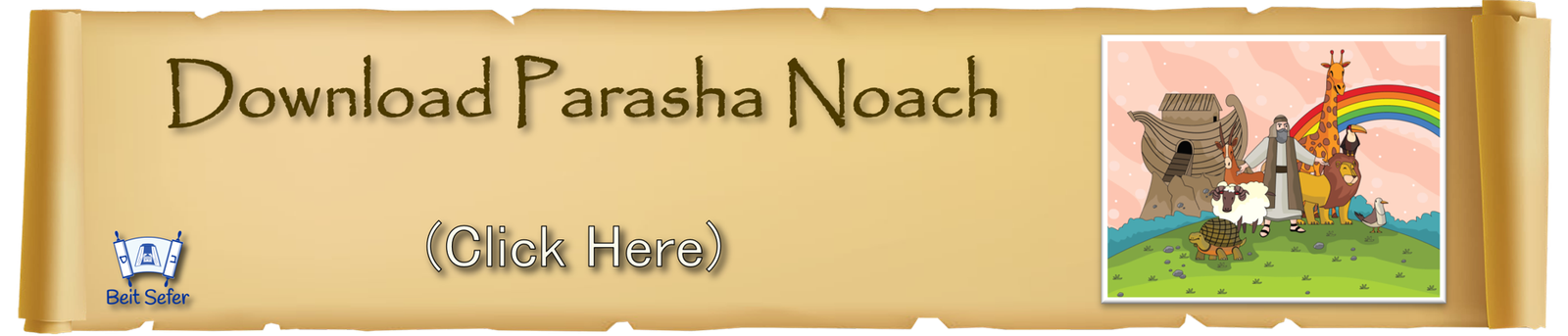 Parasha Noach - 2023