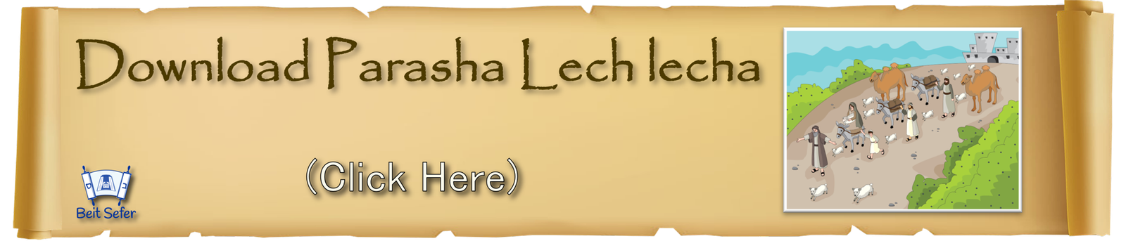 Parasha Lech Lecha - 2023