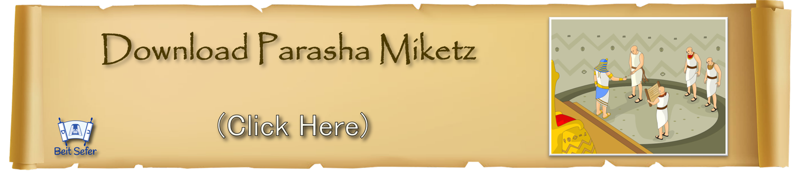 Parasha Miketz - 2023