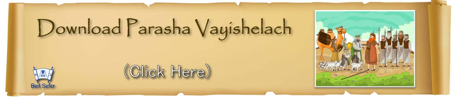 Parasha Vayishelach - 2023