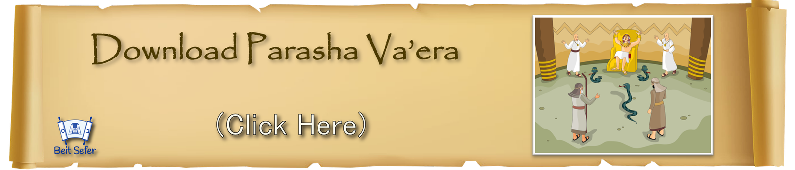 Parasha Va'era - 2023