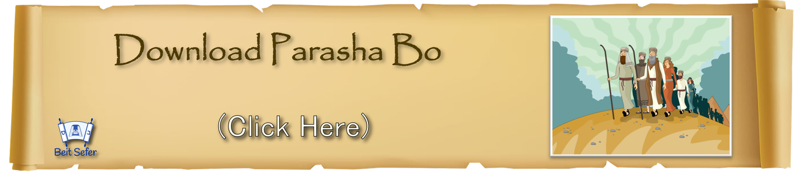 Parasha Bo - 2023