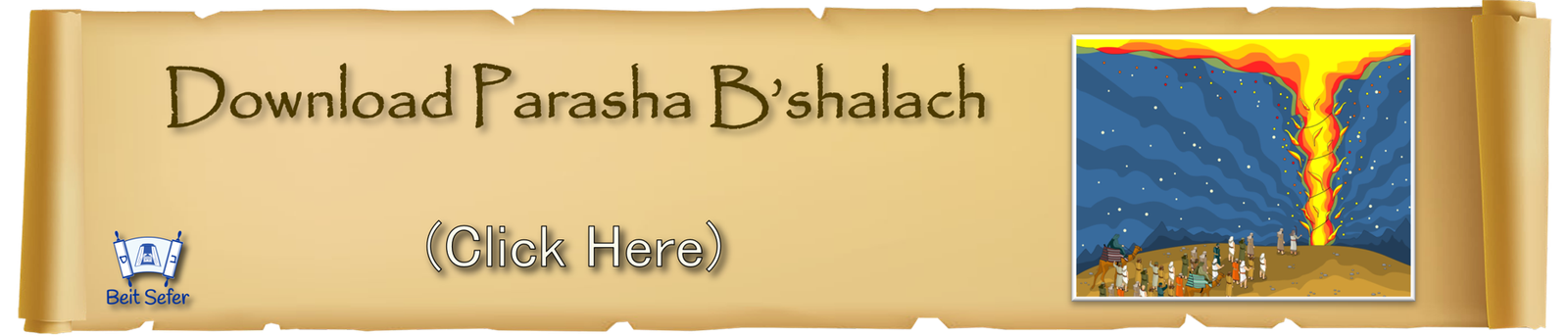 Parasha B´shalach - 2023