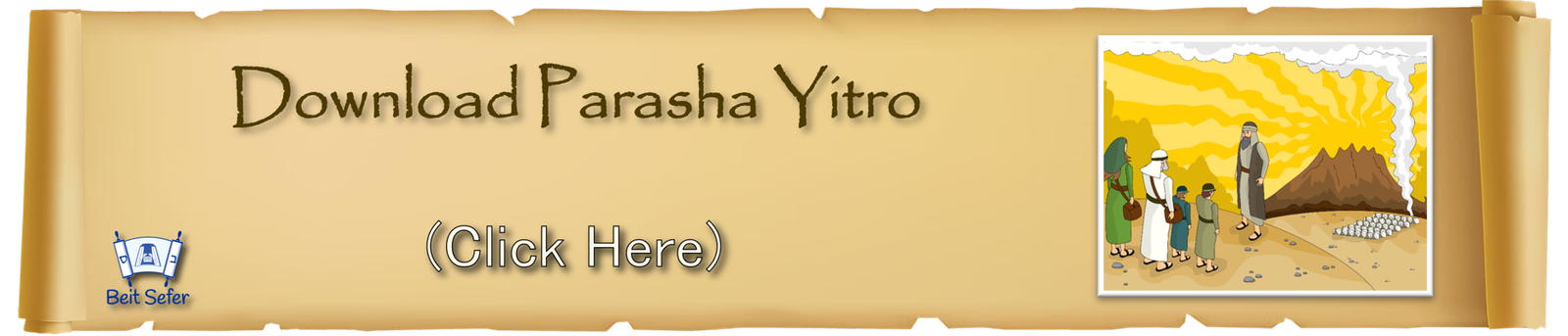 Parasha Yitro - 2023