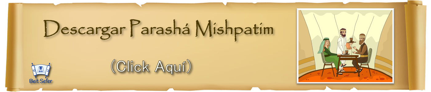 PARASHÁ MISHPATIM - 2023