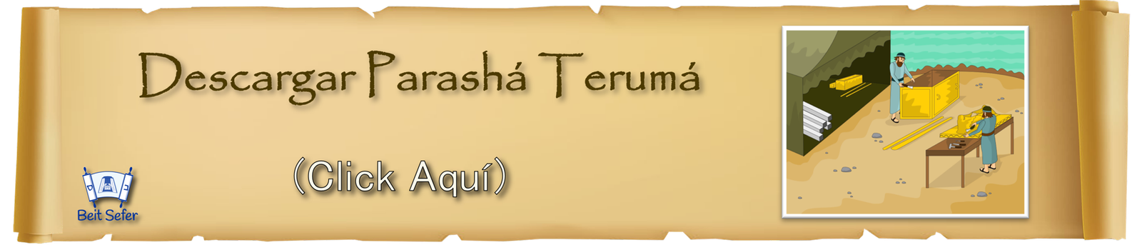 PARASHÁ TERUMÁ - 2023