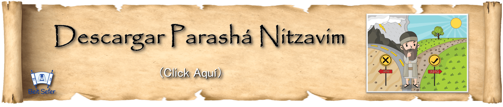 PARASHÁ NITZAVIM - 2022