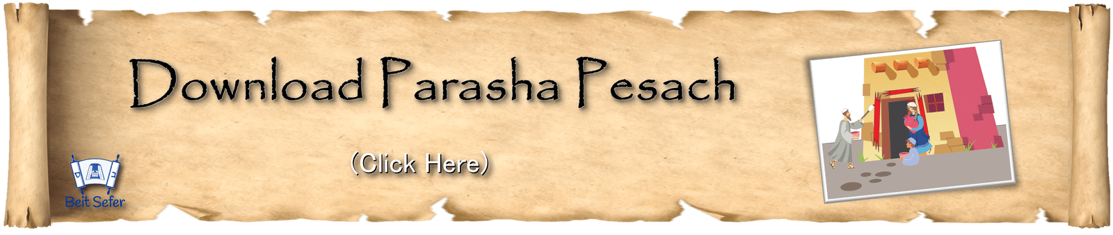 Parasha Pesach - 2022