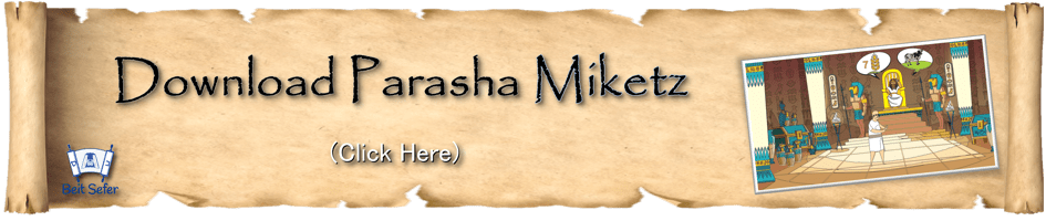 Parasha Miketz - 2022