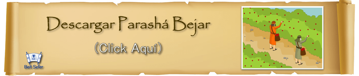 PARASHÁ BEJAR - 2023 - El Shabat de la Tierra