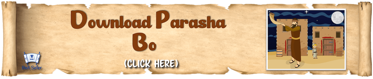 Parasha Bo - Year 2 - A Night of Faith and Freedom.