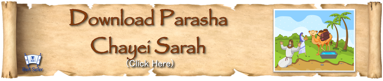 Parasha Chayei Sarah - Year 2 - Rebeka's Heart of Solidarity