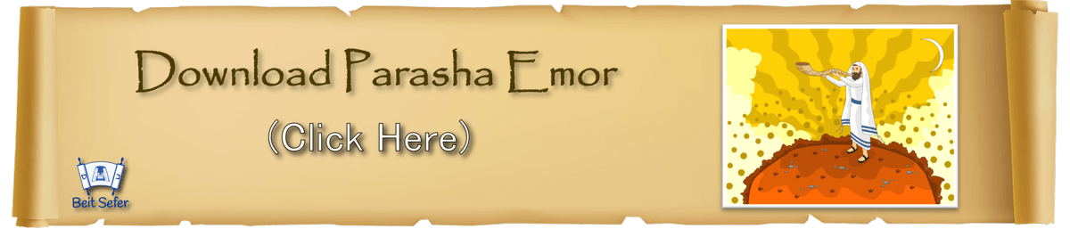 Parasha Emor - 2023