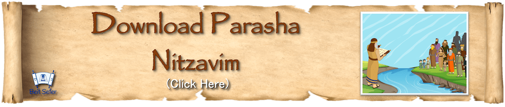 Parasha Nitzavim - Year 1 - Witnesses of the Covenant