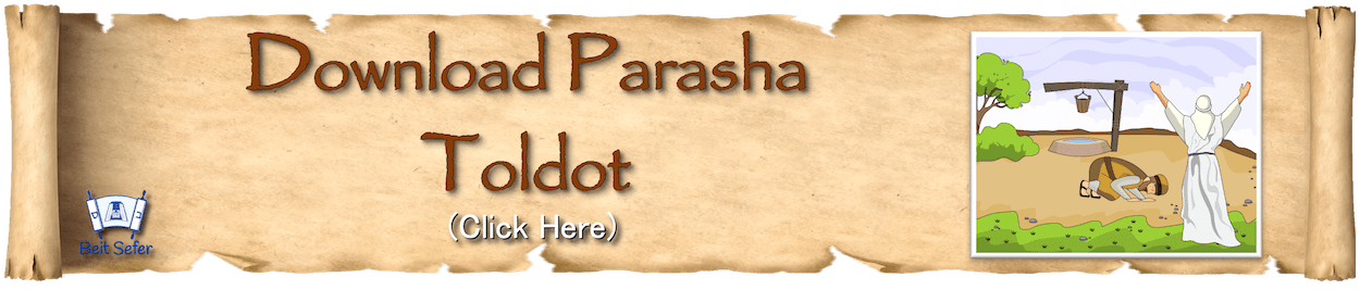 Parasha Toldot - Year 2 - Reaffirming the Covenant