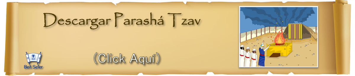 PARASHÁ TZAV - 2023 - Ordena