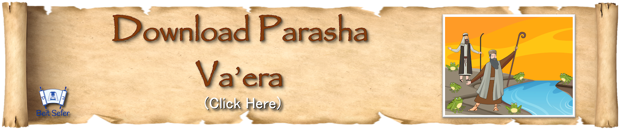 Parasha Va'era - Year 2 - The Mighty Hand of Yahweh.