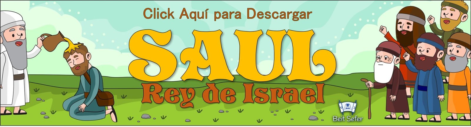 Saúl Rey de Israel