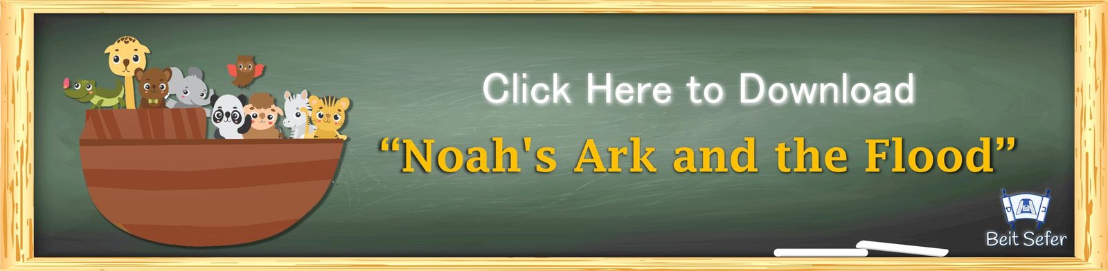 Noah's Ark and the Flood