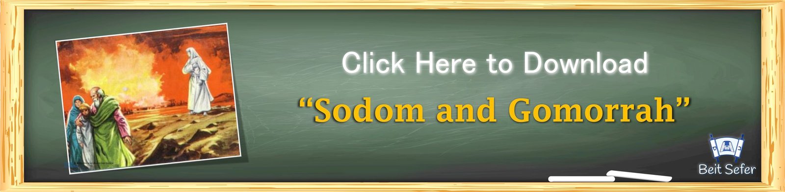 Sodom and Gomorrah