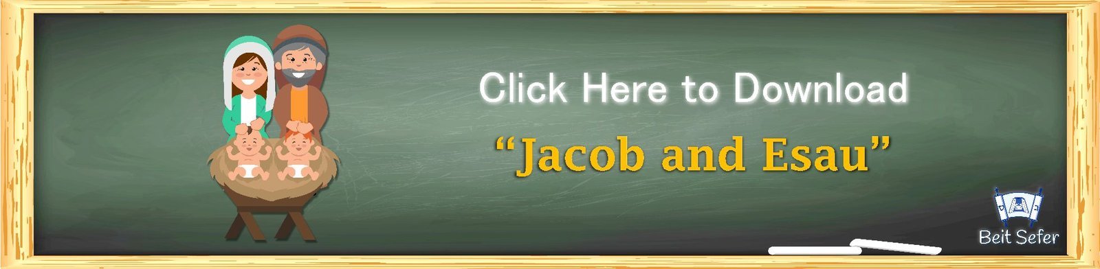 Jacob and Esau