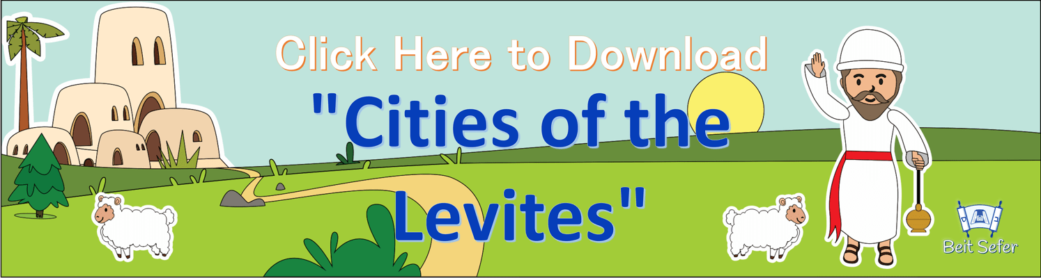 Cities of the levites