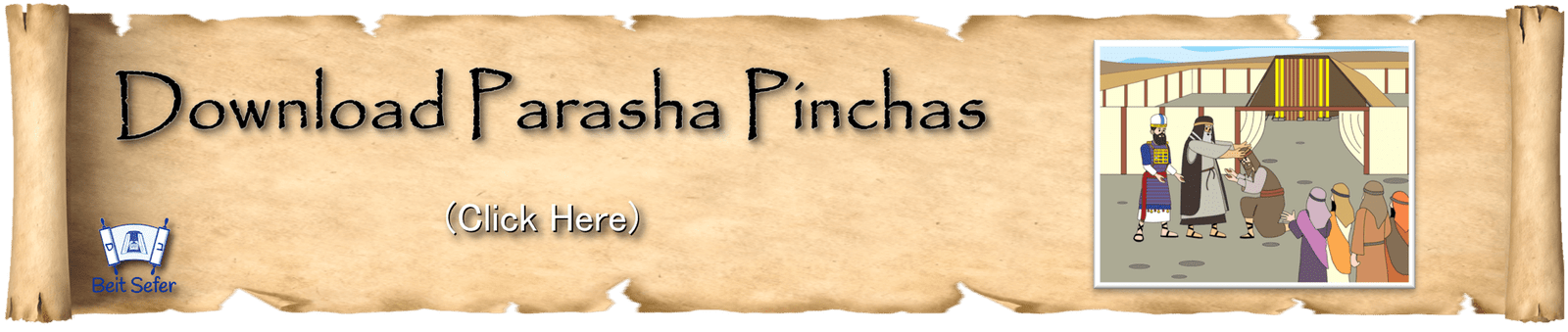 Parasha Pinchas - 2022