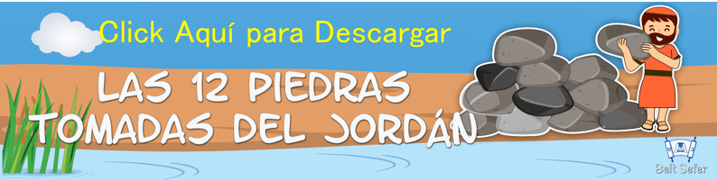 Las 12 Piedras Tomadas del Jordán