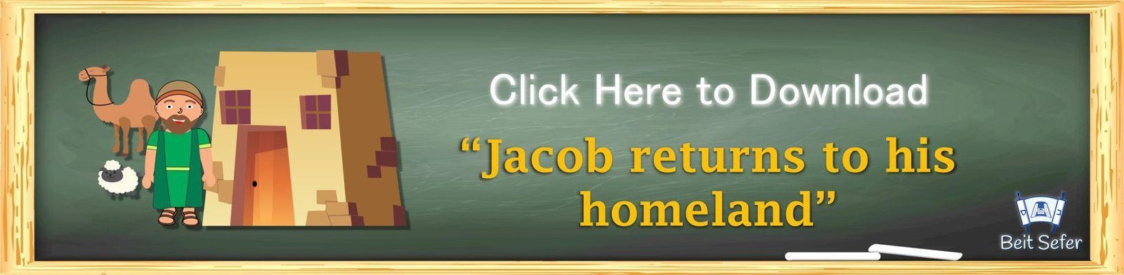 Jacob Returns to His Homeland