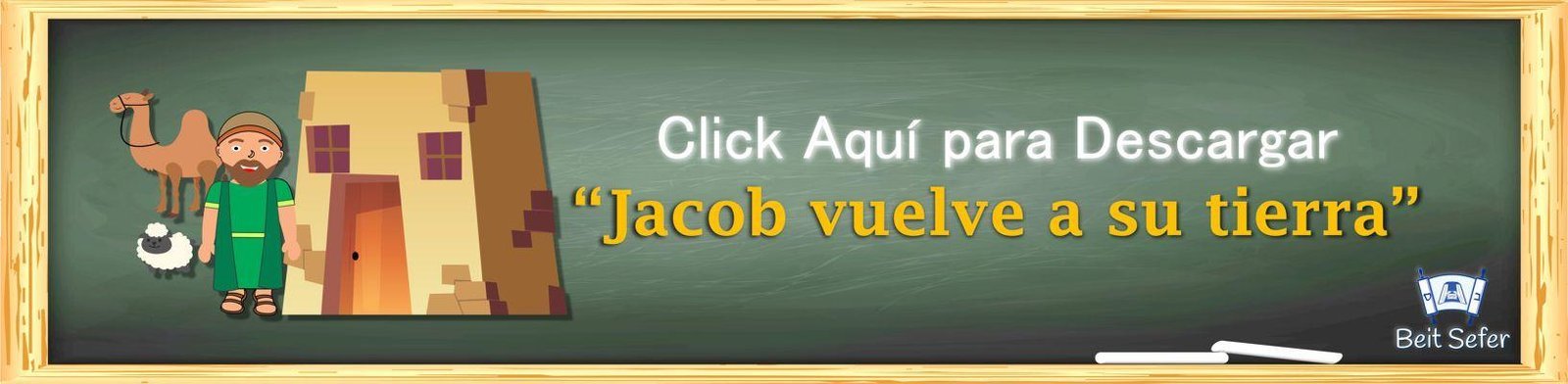 Jacob vuelve a su tierra