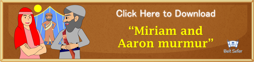 Miriam and Aaron Murmur