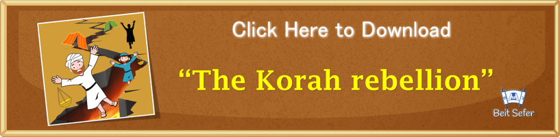 The Korah rebellion