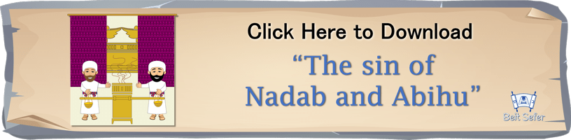 The Sin of Nadab and Abihu