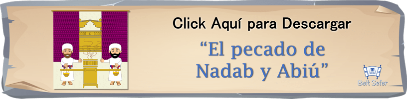 El Pecado de Nadab y Abiú