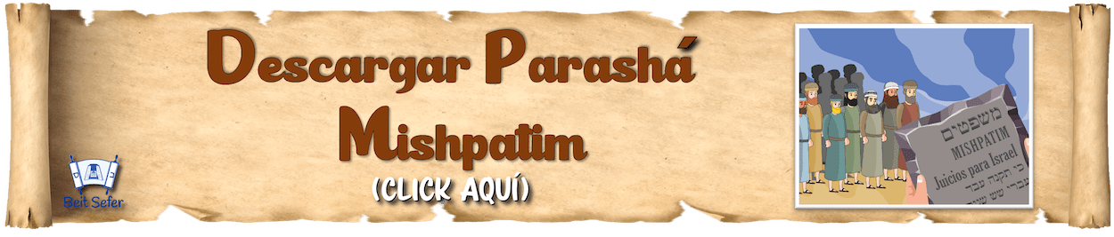 Parasha Mishpatim - Year 2 - Be Righteous as Yahweh!