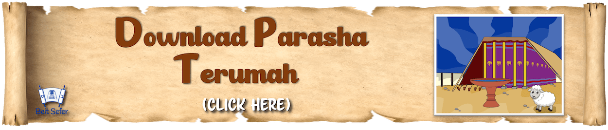 Parasha Terumah - Year 2 - The Tabernacle Design