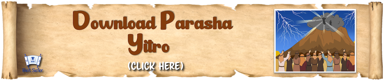 Parasha Yitro - Year 2 - The Mighty Voice of Yahweh