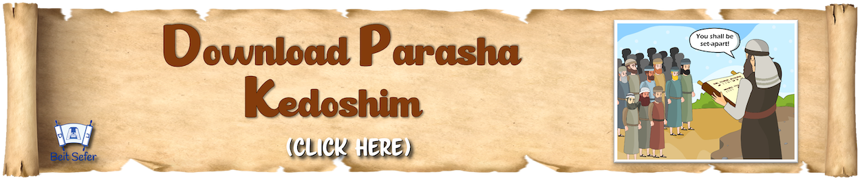 Parasha Kedoshim - Year 2 - Keep My Laws!